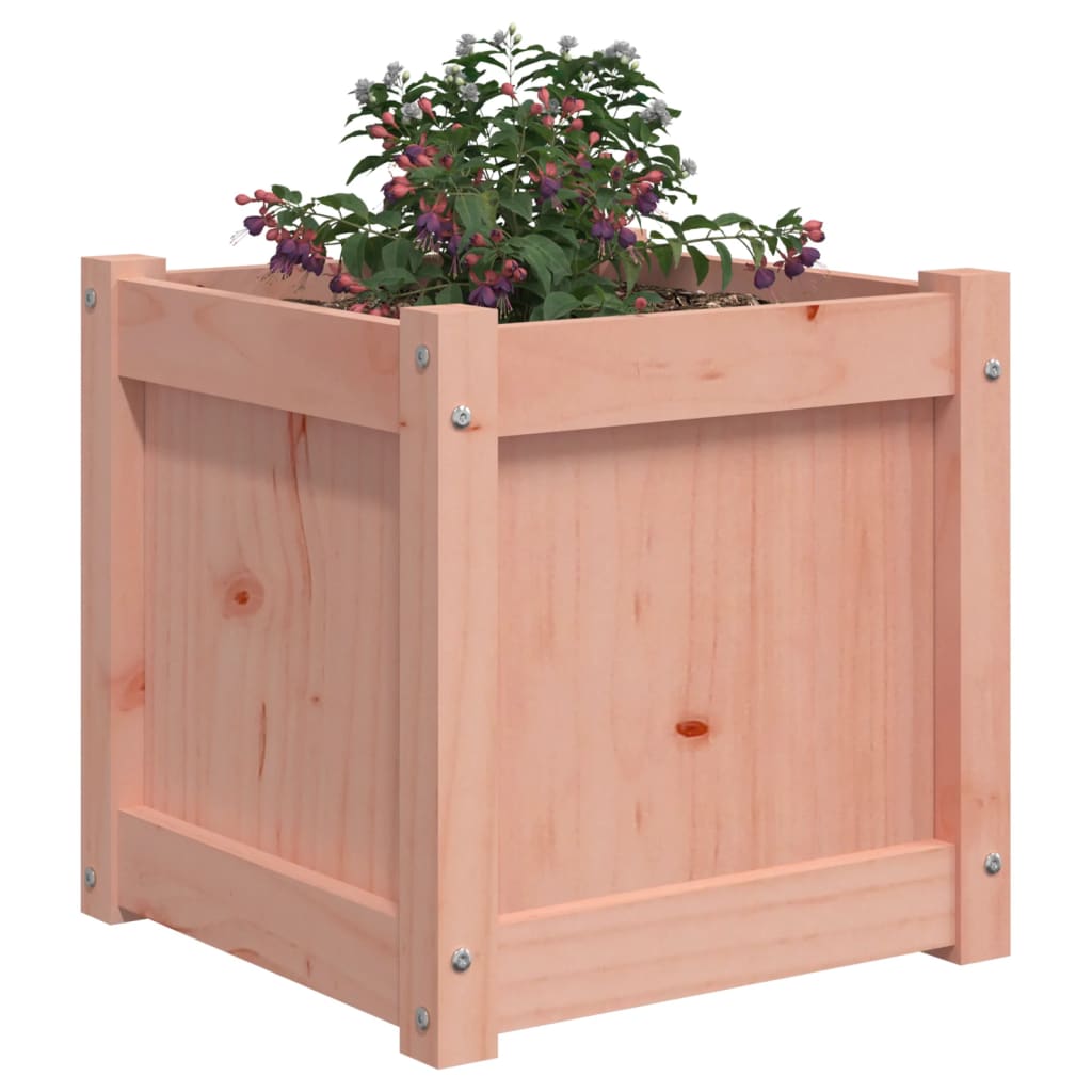 vidaXL Ζαρντινιέρα 40x40x40 εκ. από Μασίφ Ξύλο Ψευδοτσούγκας