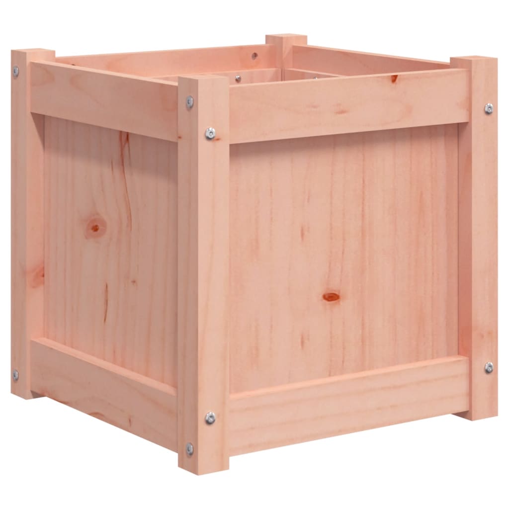 vidaXL Ζαρντινιέρα 40x40x40 εκ. από Μασίφ Ξύλο Ψευδοτσούγκας