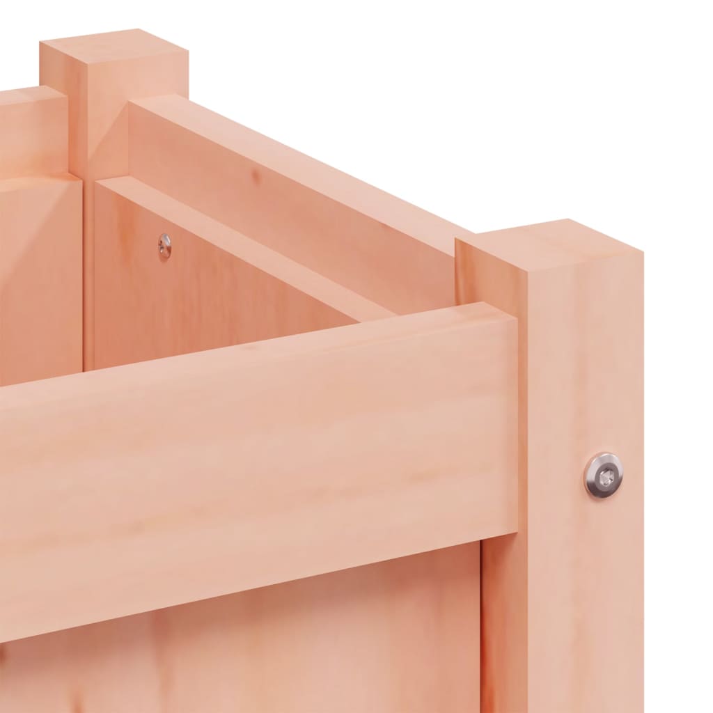 vidaXL Ζαρντινιέρα 40x40x40 εκ. από Μασίφ Ξύλο Ψευδοτσούγκας