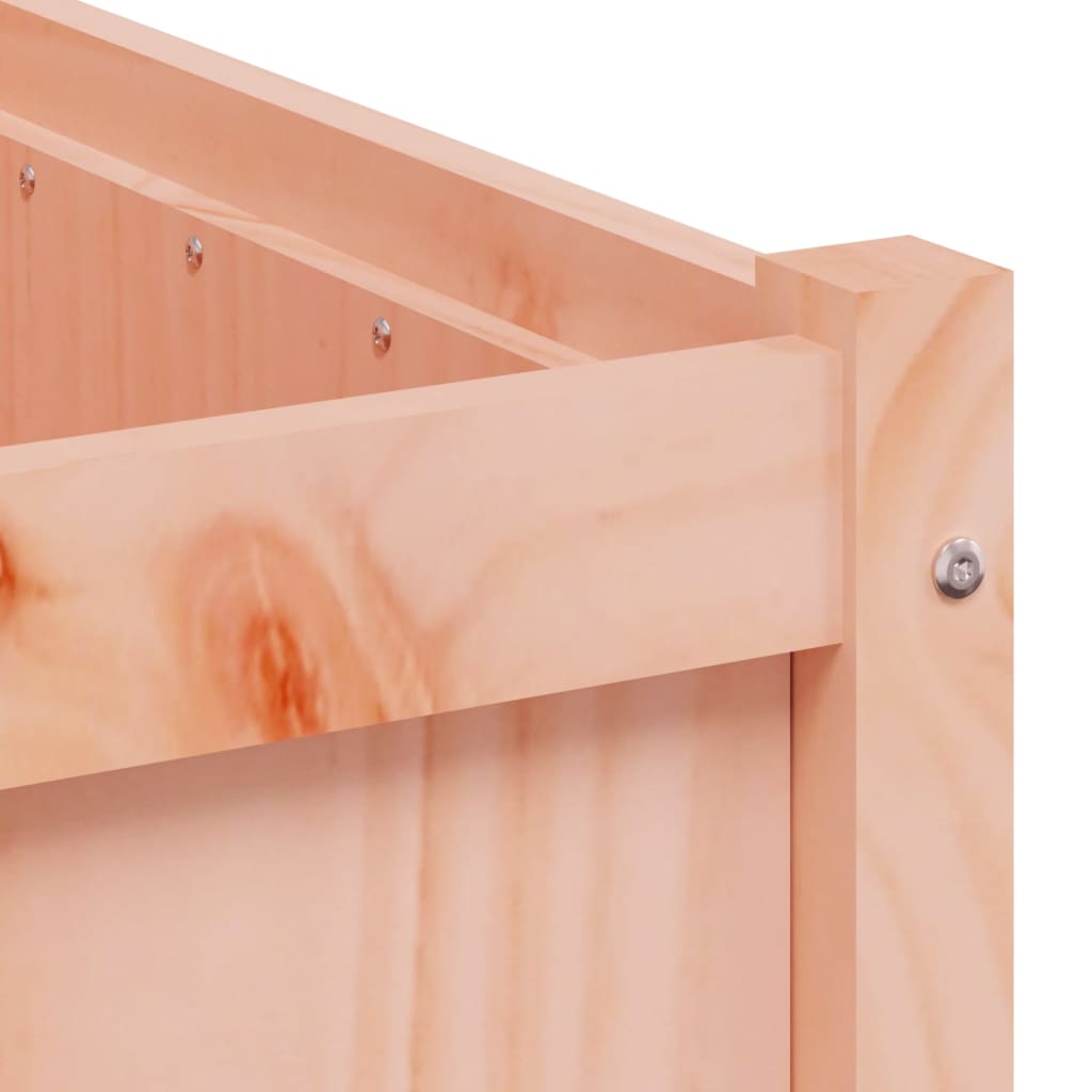 vidaXL Ζαρντινιέρα 90 x 50 x 50 εκ. από Μασίφ Ξύλο Ψευδοτσούγκας