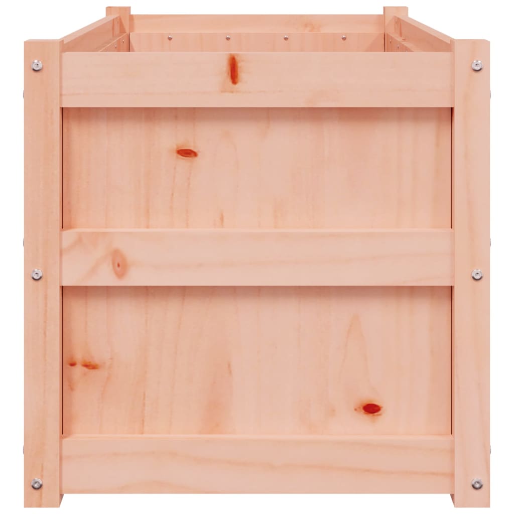 vidaXL Ζαρντινιέρες 2 τεμ. από Μασίφ Ξύλο Ψευδοτσούγκας