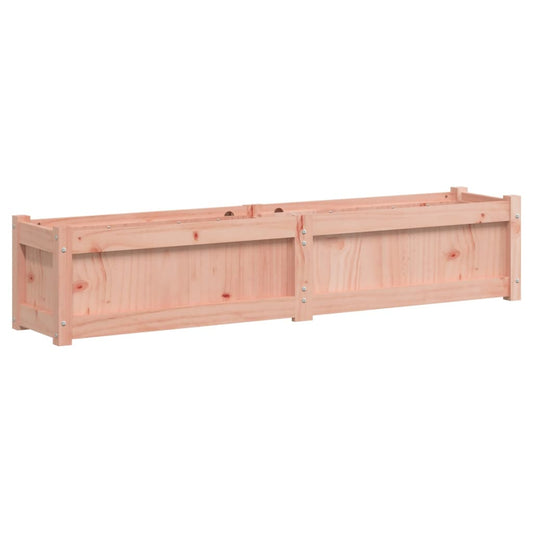 vidaXL Ζαρντινιέρα 150 x 31 x 31 εκ. από Μασίφ Ξύλο Ψευδοτσούγκας