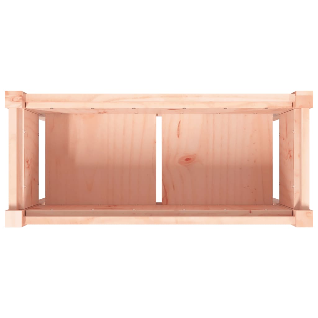 vidaXL Ζαρντινιέρες με Πόδια 70x31x70 εκ από Μασίφ Ξύλο Ψευδοτσούγκας