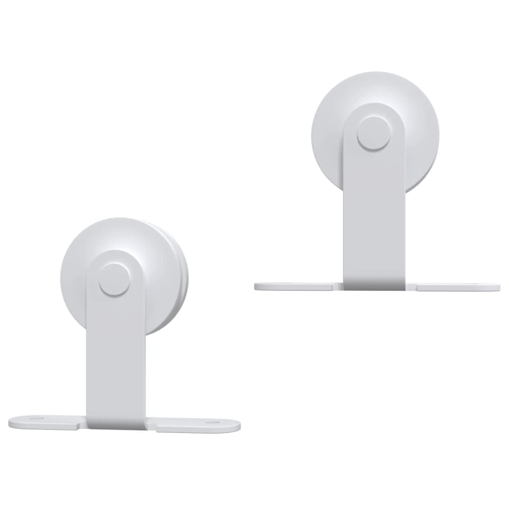 vidaXL Συρόμενη Μεσόπορτα με Μηχανισμό 85 x 210 εκ. Μασίφ Ξύλο Πεύκου