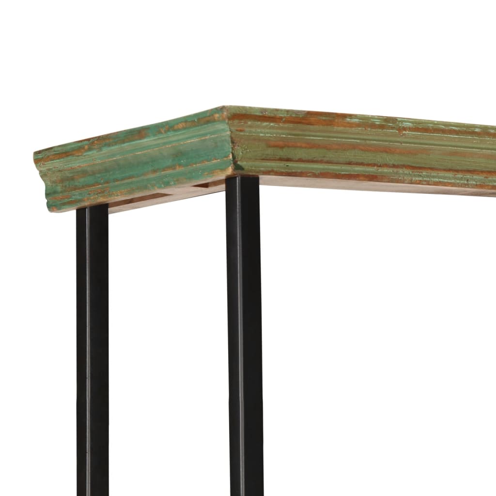 vidaXL Ντουλάπι Ψηλό 55x30x180 εκ. από Μασίφ Ανακυκλωμένο Ξύλο