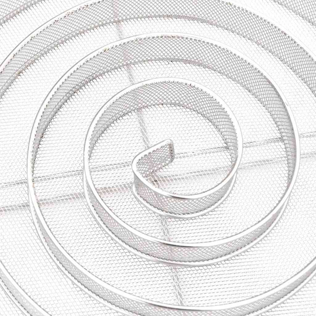 vidaXL Γεννήτρια Ψυχρού Καπνού Στρογγυλή 33,5 εκ. Ανοξείδωτο Ατσάλι