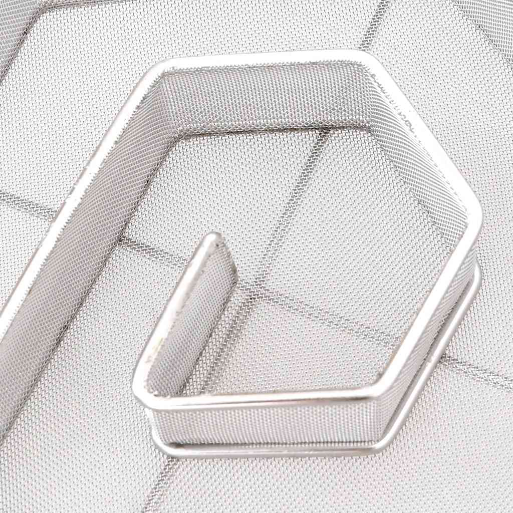 vidaXL Γεννήτρια Ψυχρού Καπνού 6 Πλευρών 22,5 εκ. Ανοξείδωτο Ατσάλι