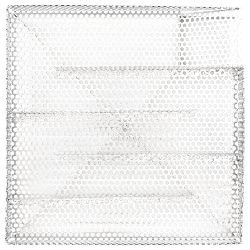 vidaXL Γεννήτρια Ψυχρού Καπνού 5 Θαλάμων 21 εκ. από Ανοξείδωτο Ατσάλι