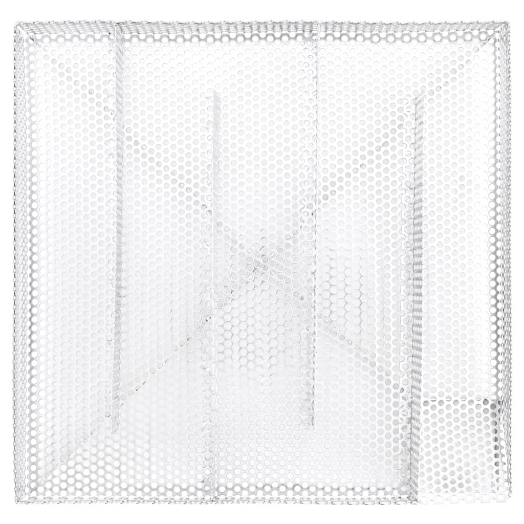 vidaXL Γεννήτρια Ψυχρού Καπνού 5 Θαλάμων 27 εκ. από Ανοξείδωτο Ατσάλι