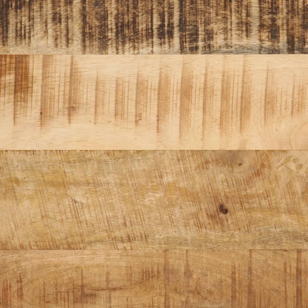 vidaXL Ντουλάπι Νιπτήρα 55x35x60 εκ. από Σίδηρο / Μασίφ Ξύλο Μάνγκο