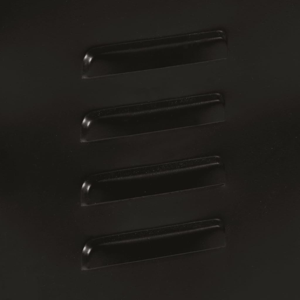 vidaXL Ντουλάπι Μπάνιου 40 x 30 x 60 εκ. Σίδηρο και Μασίφ Ξύλο Μάνγκο