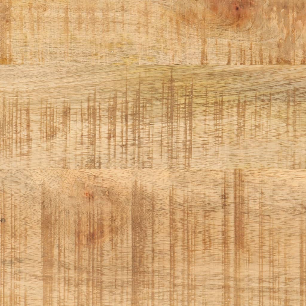 vidaXL Ντουλάπι Μπάνιου 40x27x90 εκ. από Μασίφ Ξύλο Μάνγκο και Σίδηρο