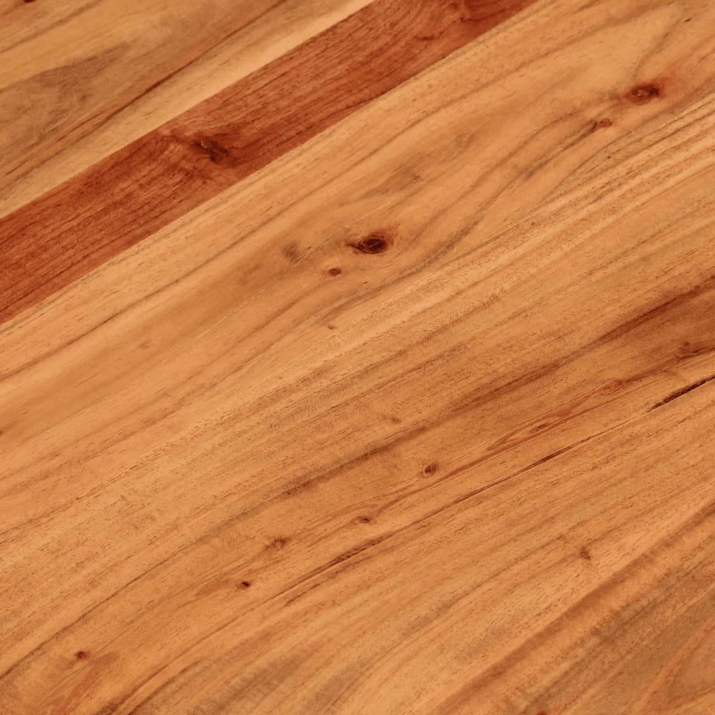 vidaXL Επιφάνεια Τραπεζιού Στρογγυλή Ø90x3,8 εκ. Μασίφ Ξύλο Ακακίας