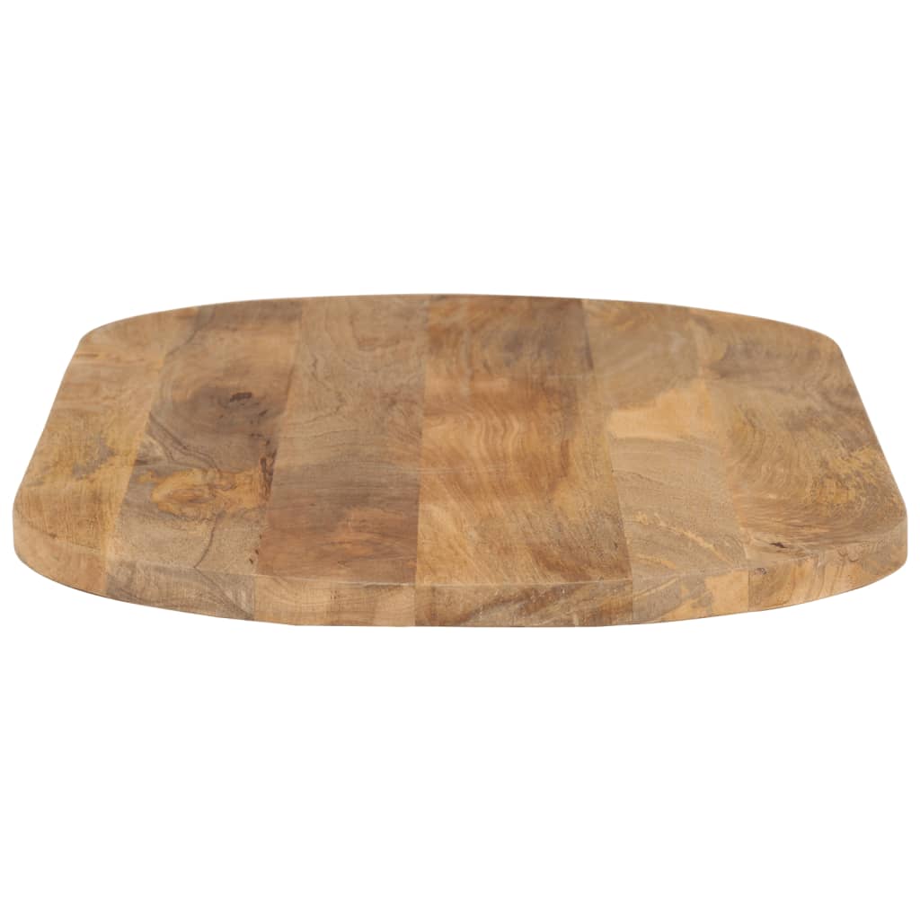 vidaXL Επιφάνεια Τραπεζιού Οβάλ 120x60x3,8 εκ. Μασίφ Ξύλο Μάνγκο