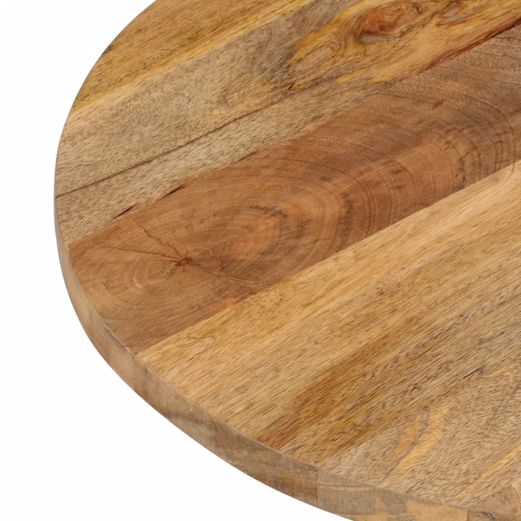 vidaXL Επιφάνεια Τραπεζιού Οβάλ 120x60x3,8 εκ. Μασίφ Ξύλο Μάνγκο