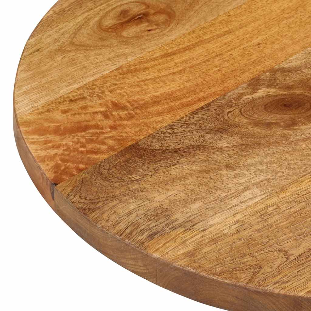 vidaXL Επιφάνεια Τραπεζιού Οβάλ 140x60x2,5 εκ. Μασίφ Ξύλο Μάνγκο