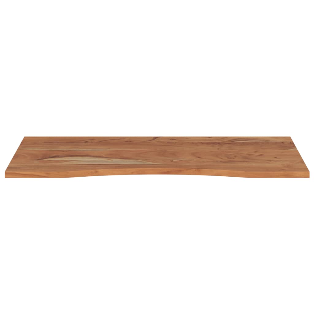 vidaXL Επιφάνεια Γραφείου Ορθογώνια 120x60x2,5 εκ. Μασίφ Ξύλο Ακακίας