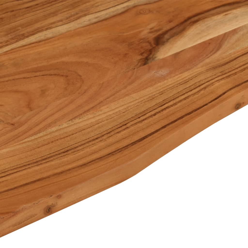 vidaXL Επιφάνεια Γραφείου Ορθογώνια 120x60x2,5 εκ. Μασίφ Ξύλο Ακακίας