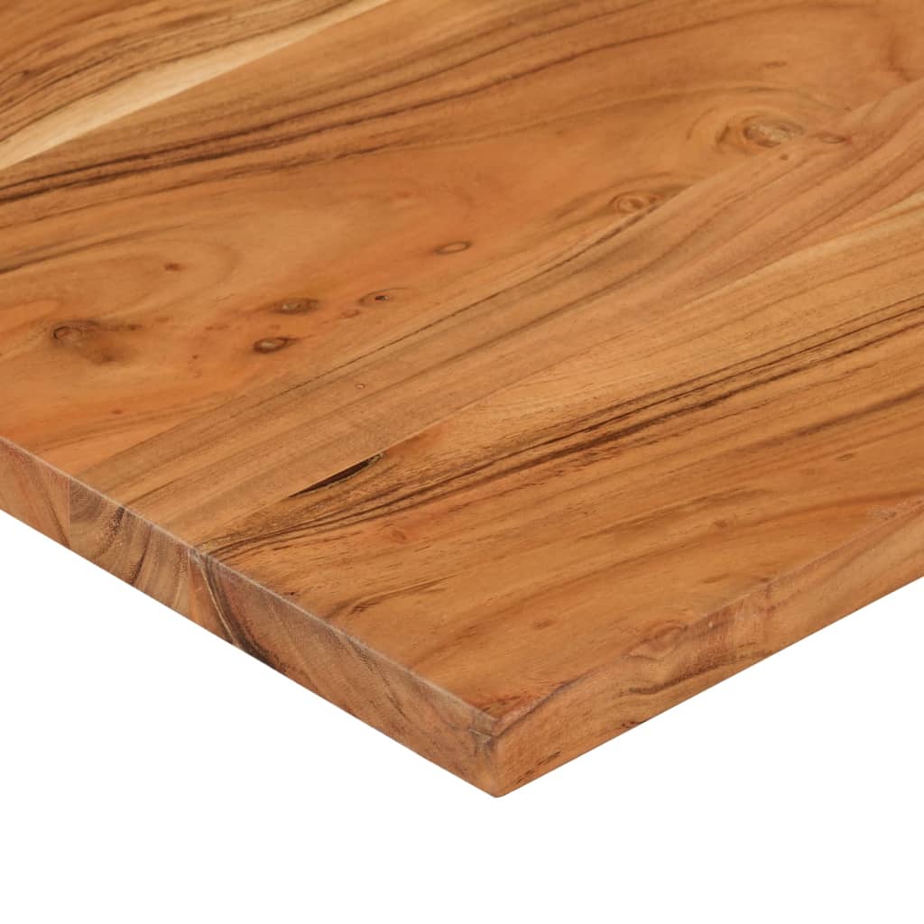 vidaXL Επιφάνεια Γραφείου Ορθογώνια 120x60x2,5 εκ. Μασίφ Ξύλο Ακακίας