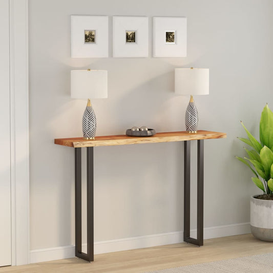 vidaXL Επιφάνεια Τραπεζιού Ορθογώνια 160x30x2,5 εκ. Μασίφ Ξύλο Ακακίας