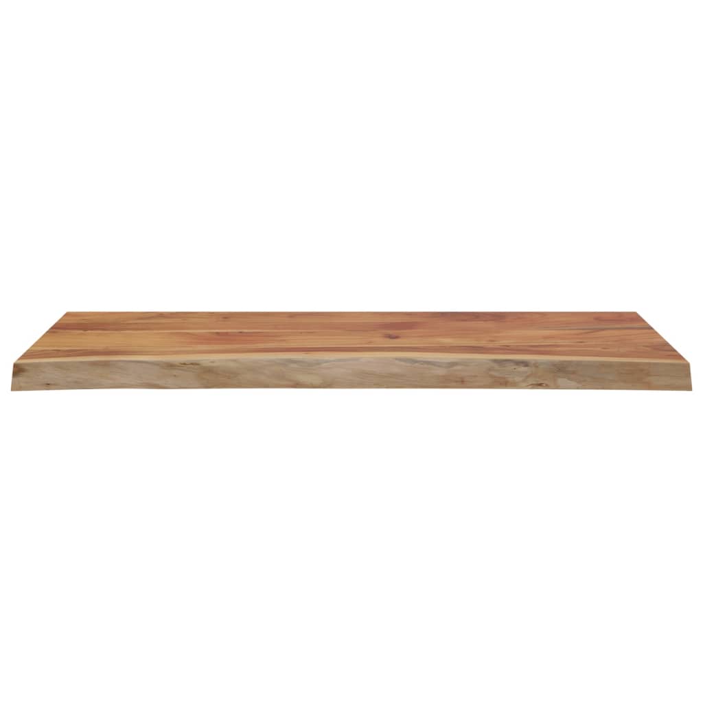 vidaXL Επιφάνεια Τραπεζιού Ορθογώνια 100x40x2,5 εκ. Μασίφ Ξύλο Ακακίας