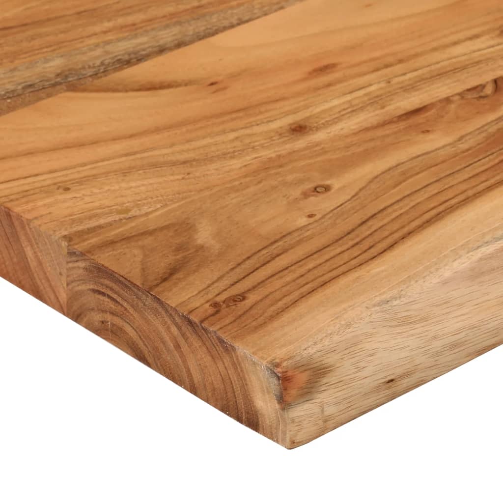 vidaXL Επιφάνεια Τραπεζιού Ορθογώνια 100x40x2,5 εκ. Μασίφ Ξύλο Ακακίας