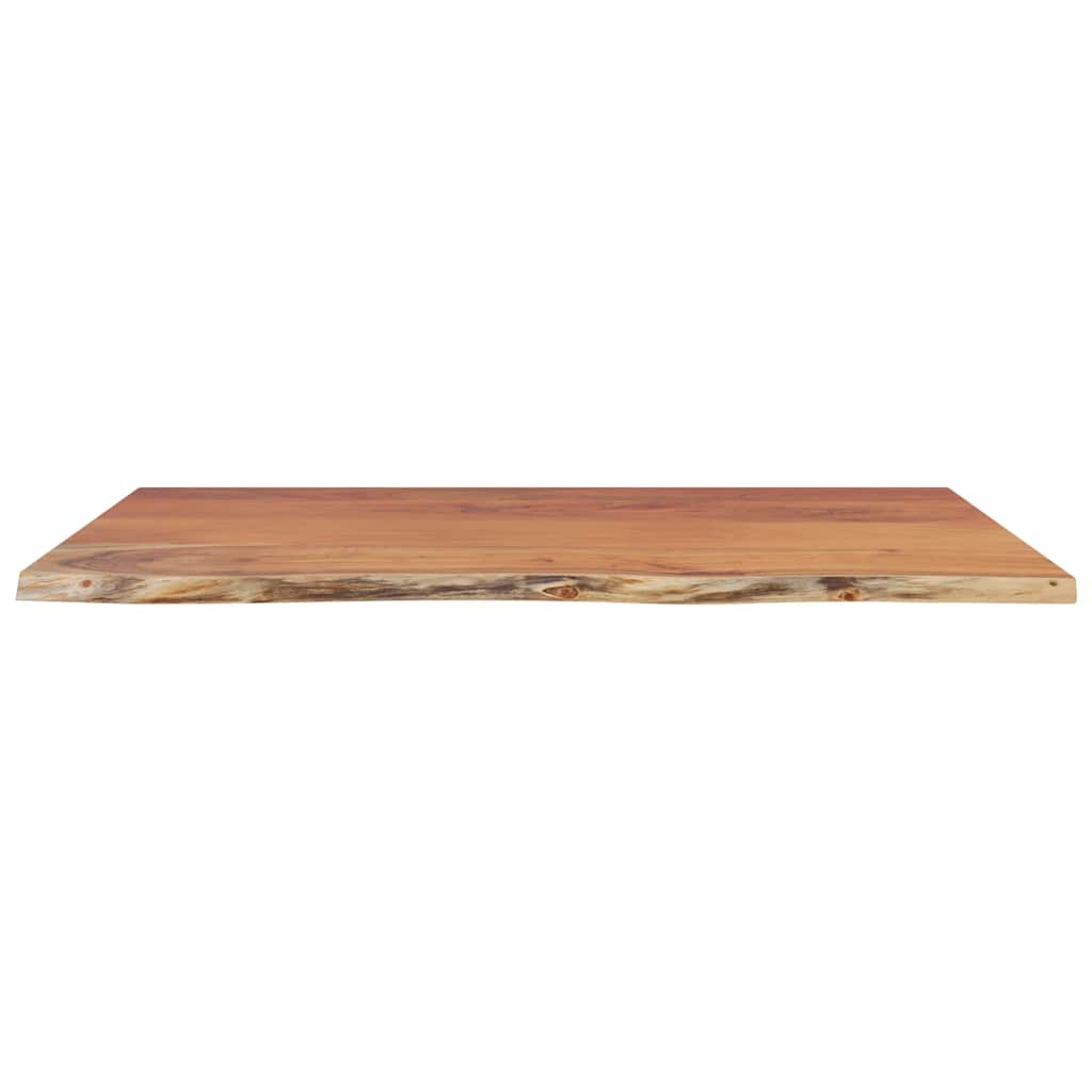 vidaXL Πάγκος Μπάνιου Ορθογώνιος 90x60x2,5 εκ. από Μασίφ Ξύλο Ακακίας