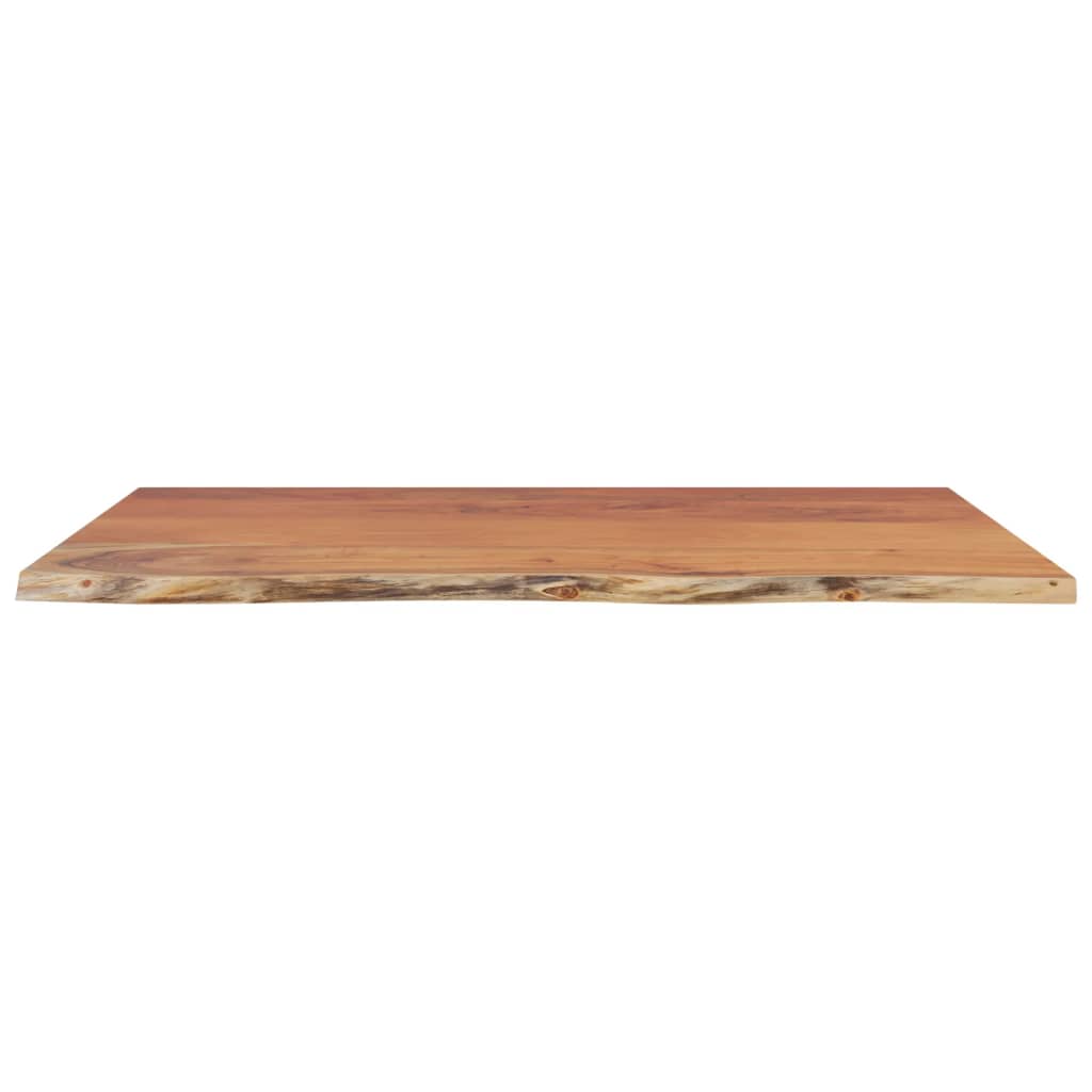 vidaXL Πάγκος Μπάνιου Ορθογώνιος 100x60x2,5 εκ. από Μασίφ Ξύλο Ακακίας