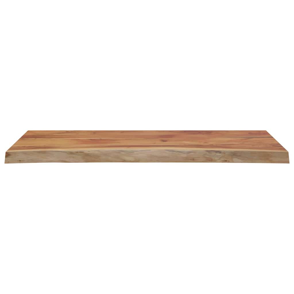 vidaXL Πάγκος Μπάνιου Ορθογώνιος 140x60x2,5 εκ. από Μασίφ Ξύλο Ακακίας