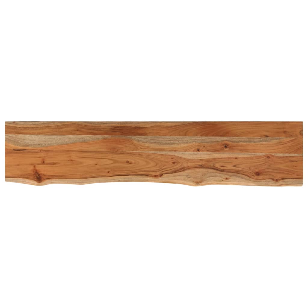 vidaXL Επιφάνεια Τραπεζιού Ορθογώνια 180x30x3,8 εκ. Μασίφ Ξύλο Ακακίας