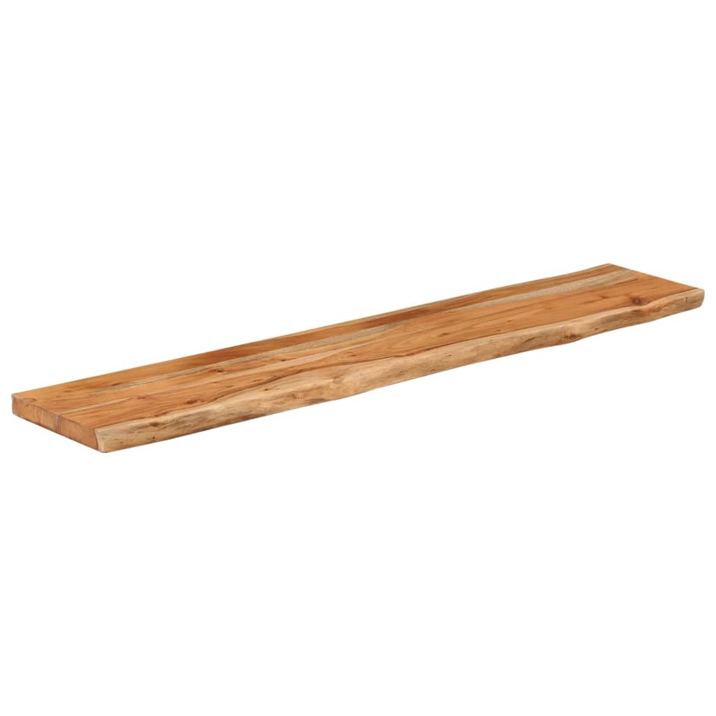 vidaXL Επιφάνεια Τραπεζιού Ορθογώνια 180x30x3,8 εκ. Μασίφ Ξύλο Ακακίας