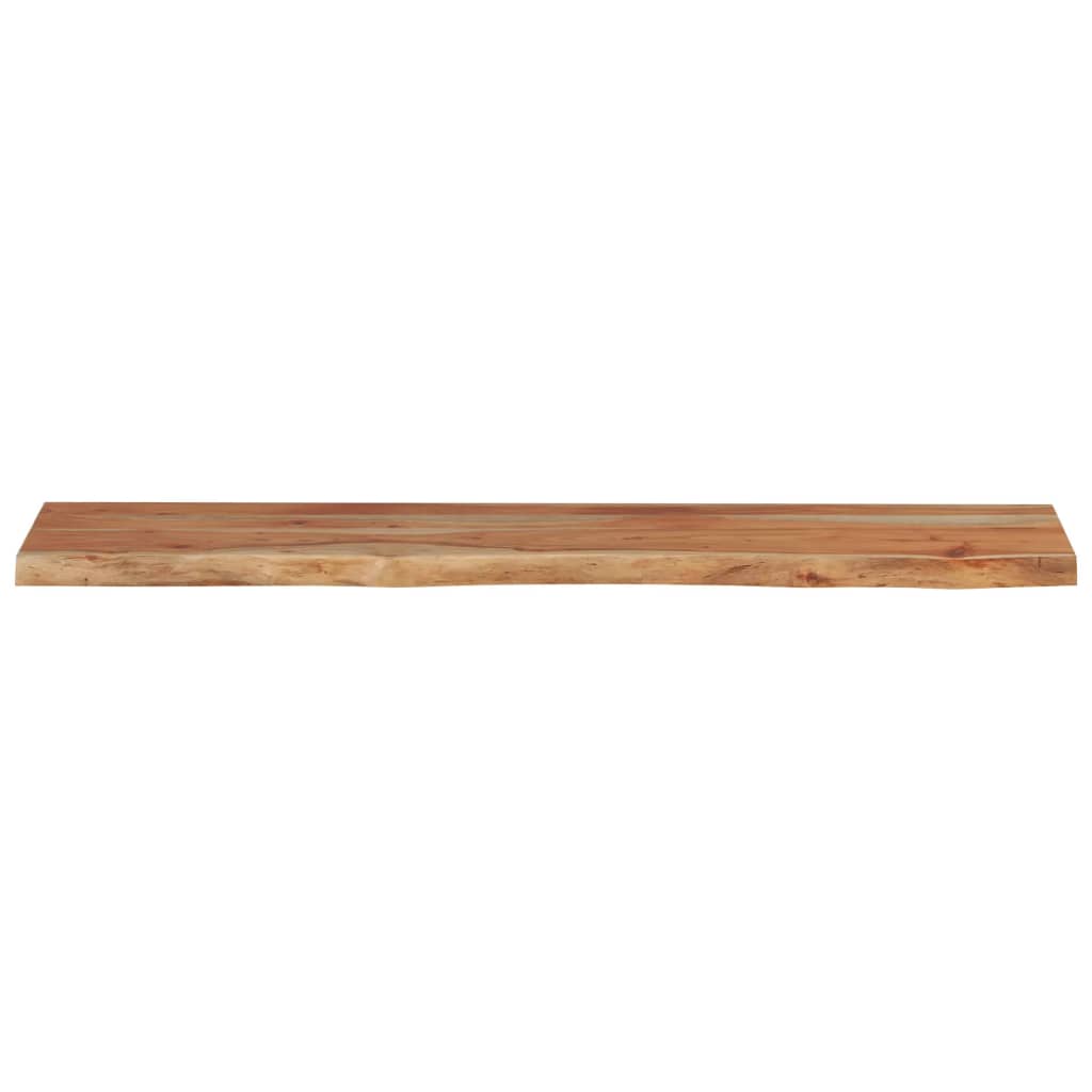 vidaXL Επιφάνεια Τραπεζιού Ορθογώνια 180x30x3,8 εκ. Μασίφ Ξύλο Ακακίας
