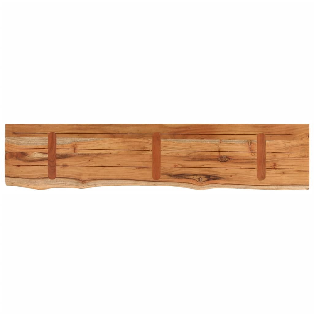 vidaXL Επιφάνεια Τραπεζιού Ορθογώνια 180x30x3,8 εκ. Μασίφ Ξύλο Ακακίας