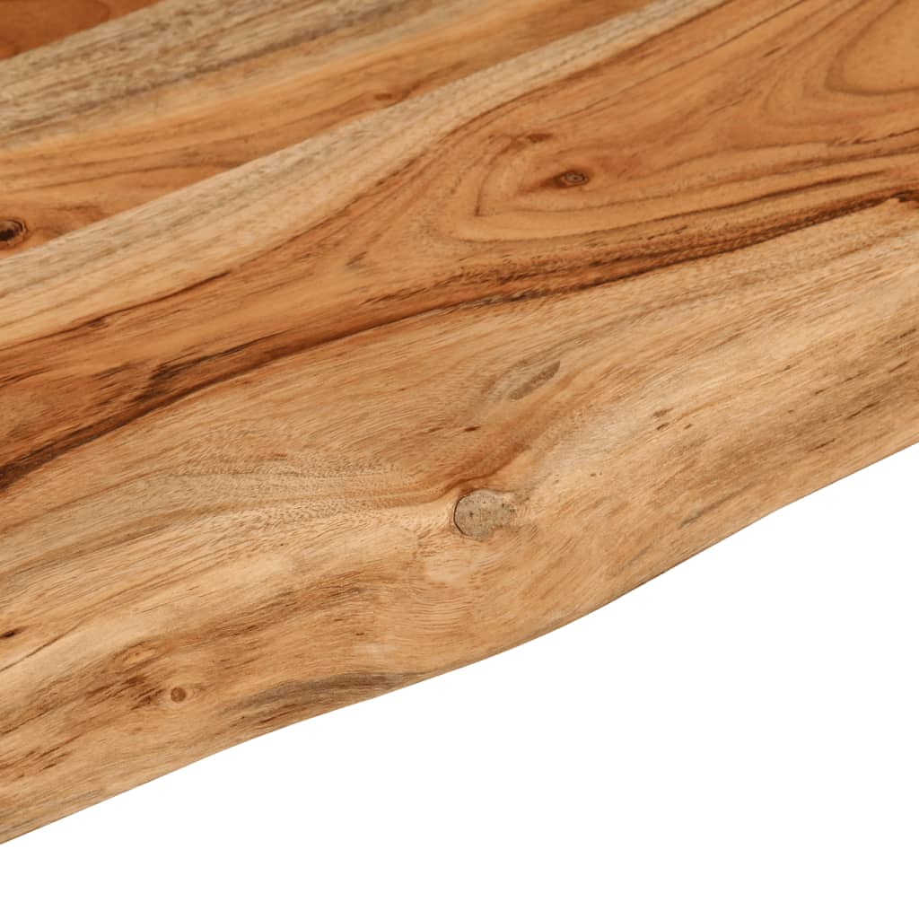 vidaXL Επιφάνεια Τραπεζιού Ορθογώνια 180x30x3,8 εκ. Μασίφ Ξύλο Ακακίας