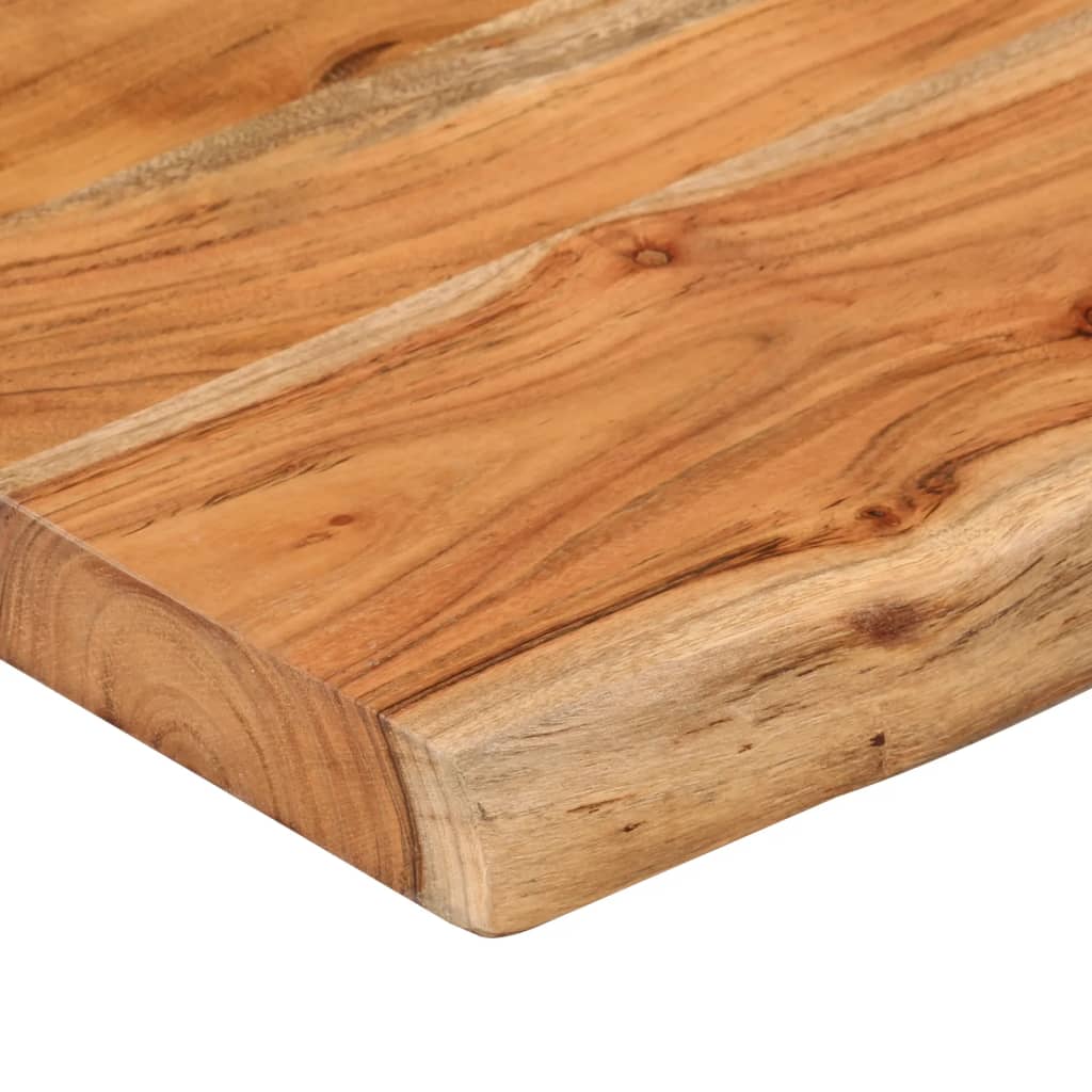 vidaXL Επιφάνεια Τραπεζιού Ορθογώνια 180x30x3,8 εκ. Μασίφ Ξύλο Ακακίας