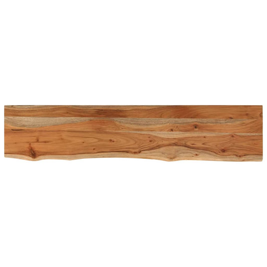 vidaXL Επιφάνεια Τραπεζιού Ορθογώνια 180x40x3,8 εκ. Μασίφ Ξύλο Ακακίας