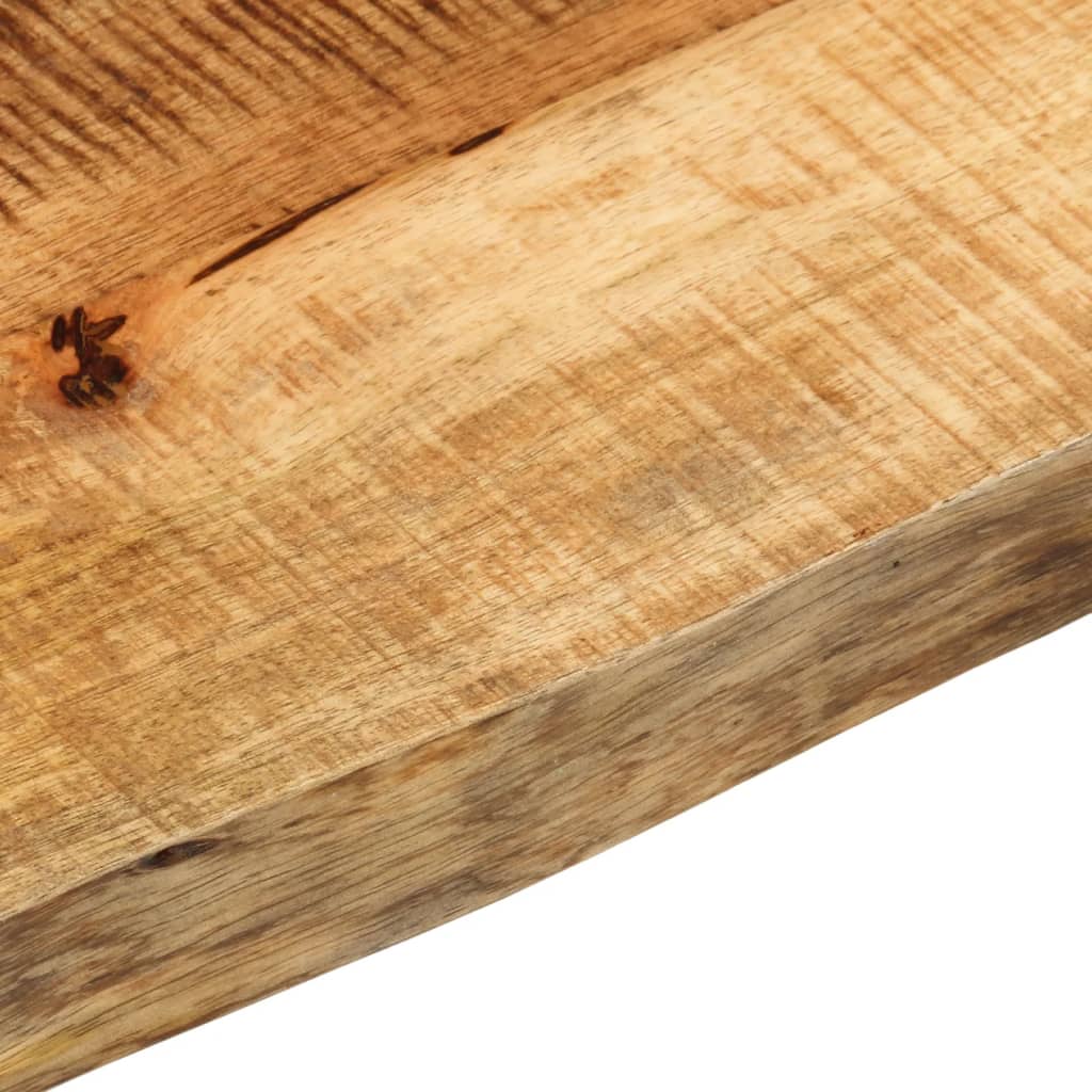 vidaXL Επιφάνεια Τραπεζιού 180x20x3,8 εκ. Live Edge Μασίφ Ξύλο Μάνγκο