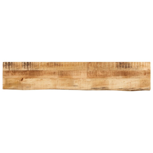 vidaXL Επιφάνεια Τραπεζιού 180x40x3,8 εκ. Live Edge Μασίφ Ξύλο Μάνγκο