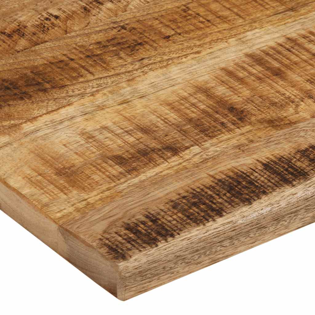 vidaXL Επιφάνεια Τραπεζιού 100x80x3,8 εκ. από Μασίφ Ξύλο Ακατέργαστου Μάνγκο