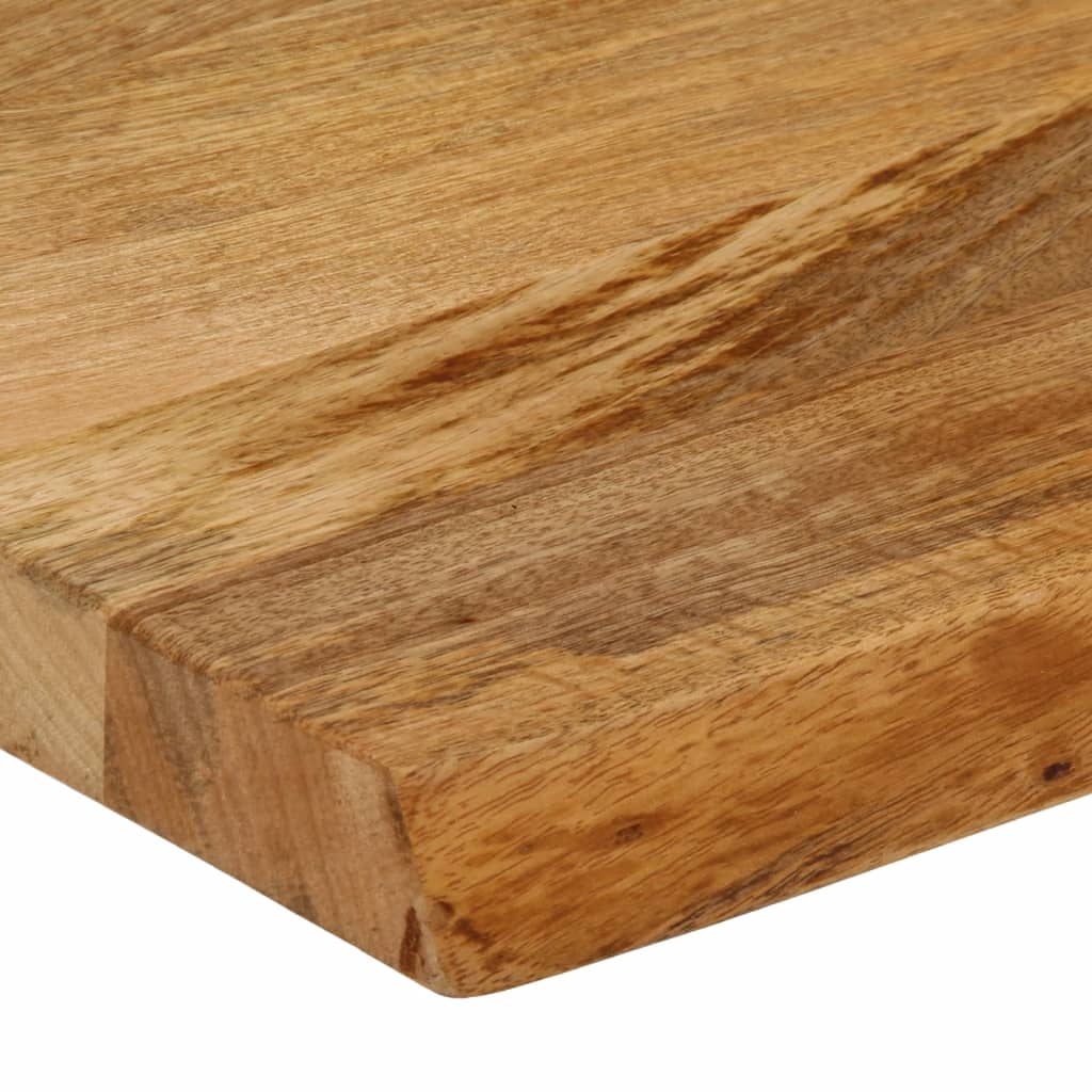 vidaXL Επιφάνεια Τραπεζιού 140x30x2,5 εκ. Live Edge Μασίφ Ξύλο Μάνγκο