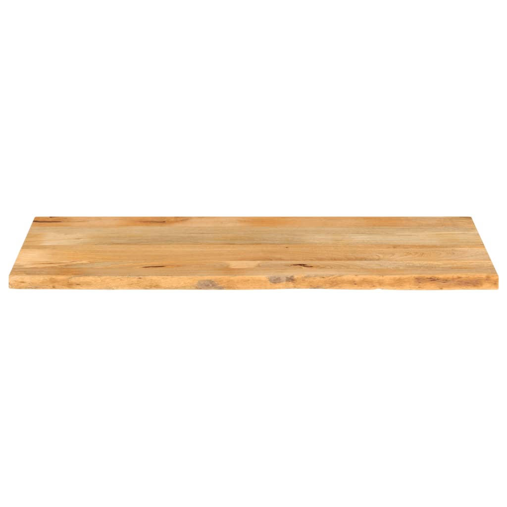 vidaXL Επιφάνεια Τραπεζιού 140x60x3,8 εκ. Live Edge Μασίφ Ξύλο Μάνγκο