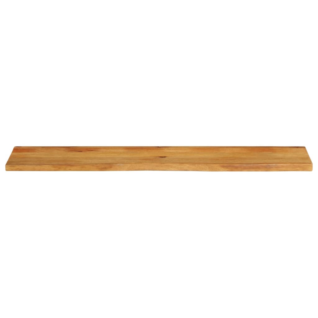 vidaXL Επιφάνεια Τραπεζιού 140x20x2,5 εκ. Live Edge Μασίφ Ξύλο Μάνγκο