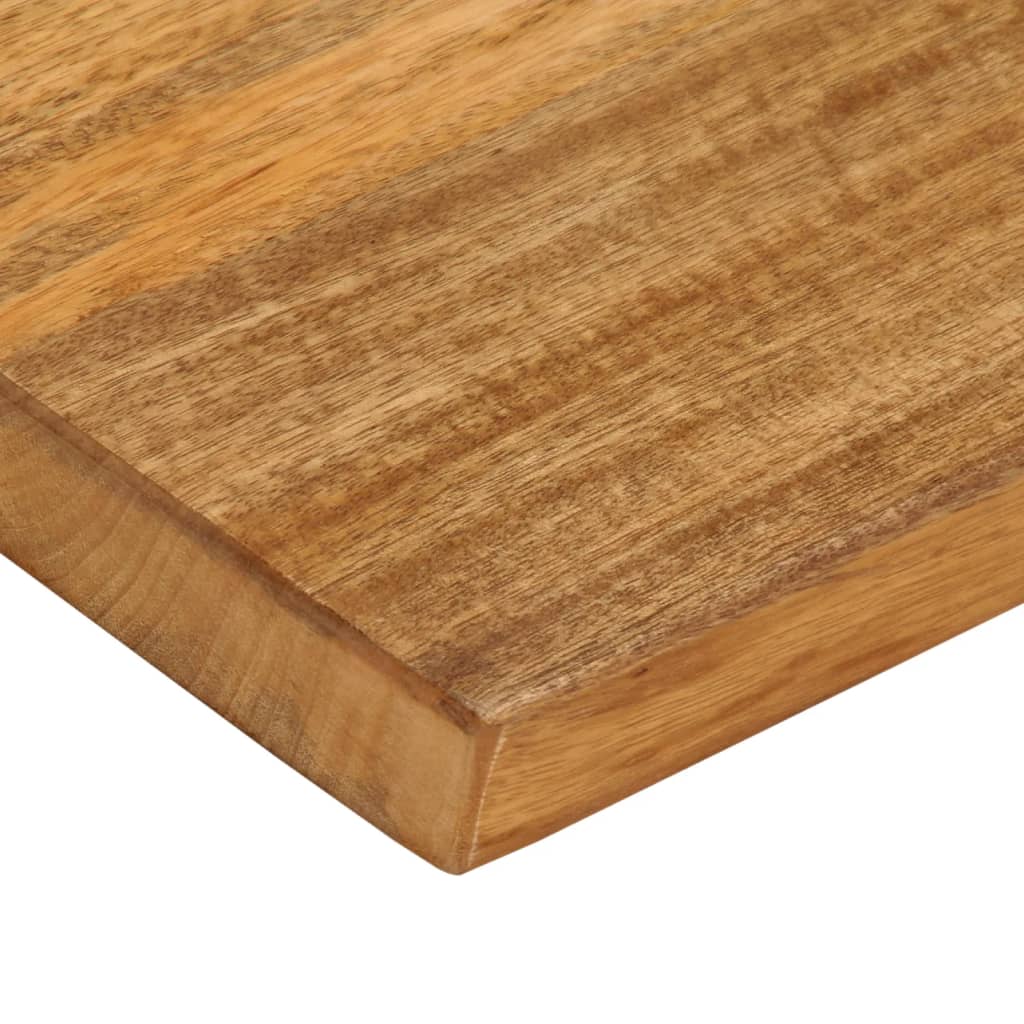 vidaXL Επιφάνεια Τραπεζιού 120x30x3,8 εκ. Live Edge Μασίφ Ξύλο Μάνγκο