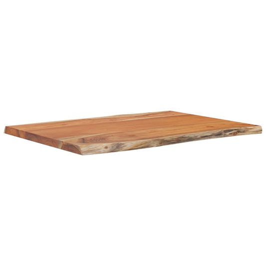 vidaXL Επιφάνεια Τραπεζιού Ορθογώνια 50x40x2,5 εκ. Μασίφ Ξύλο Ακακίας