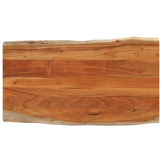 vidaXL Επιφάνεια Τραπεζιού Ορθογώνια 120x60x2,5 εκ. Μασίφ Ξύλο Ακακίας
