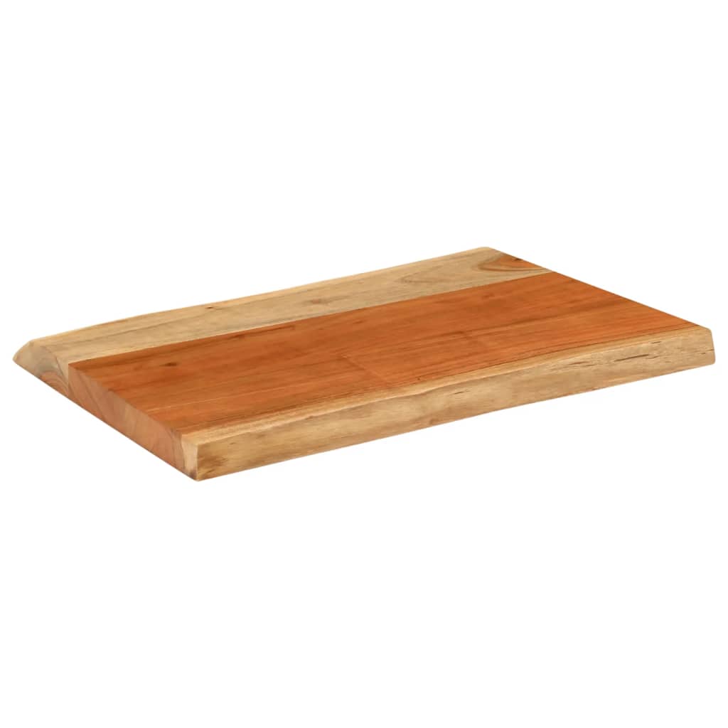 vidaXL Επιφάνεια Τραπεζιού Ορθογώνια 70x40x3,8 εκ. Μασίφ Ξύλο Ακακίας