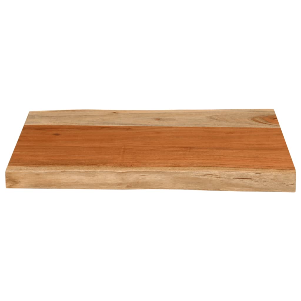 vidaXL Επιφάνεια Τραπεζιού Ορθογώνια 70x40x3,8 εκ. Μασίφ Ξύλο Ακακίας