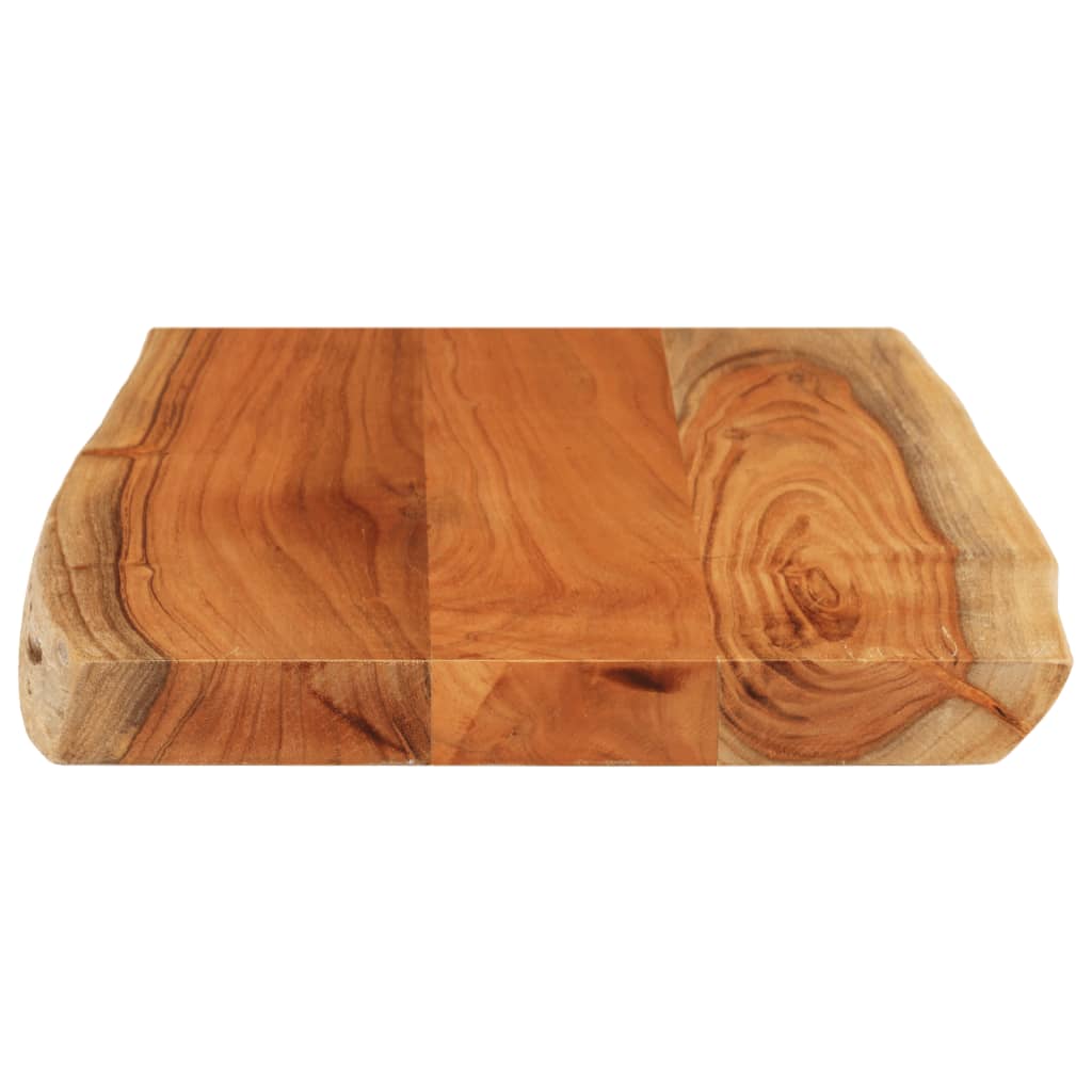 vidaXL Επιφάνεια Τραπεζιού Ορθογώνια 70x40x3,8 εκ. Μασίφ Ξύλο Ακακίας