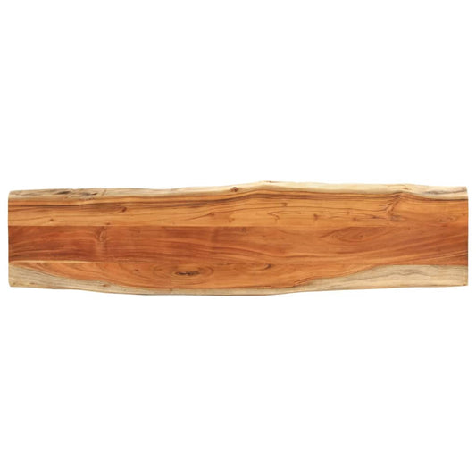 vidaXL Επιφάνεια Τραπεζιού Ορθογώνια 160x40x3,8 εκ. Μασίφ Ξύλο Ακακίας