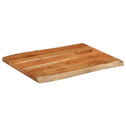 vidaXL Επιφάνεια Τραπεζιού Ορθογώνια 70x60x3,8 εκ. Μασίφ Ξύλο Ακακίας